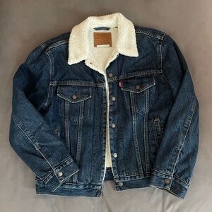 Levi’s Sherpa jacket